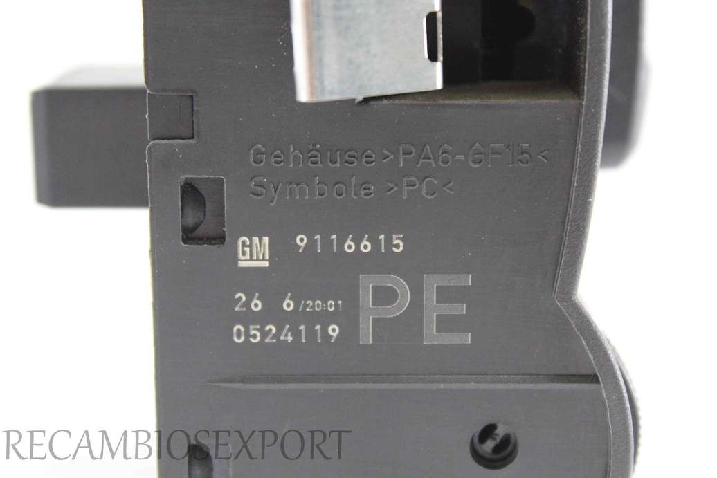 Interruptor de luces Opel Combo GM9116615 GM 9116615 PE - foto 2