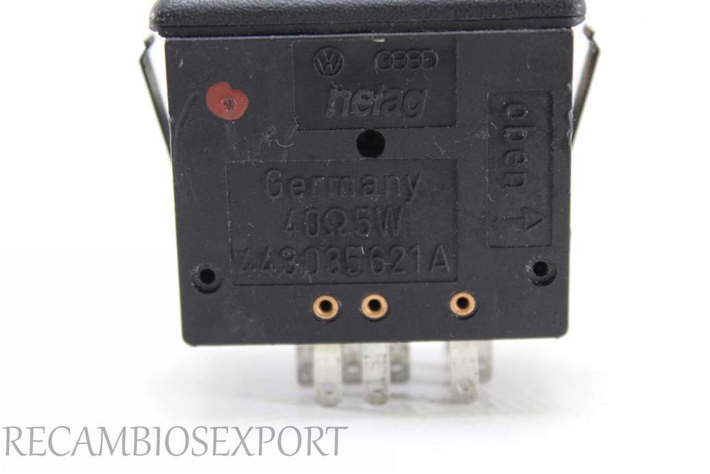 Interruptor del altavoz Audi B3 C3 80 90 100 443035621A - foto 2