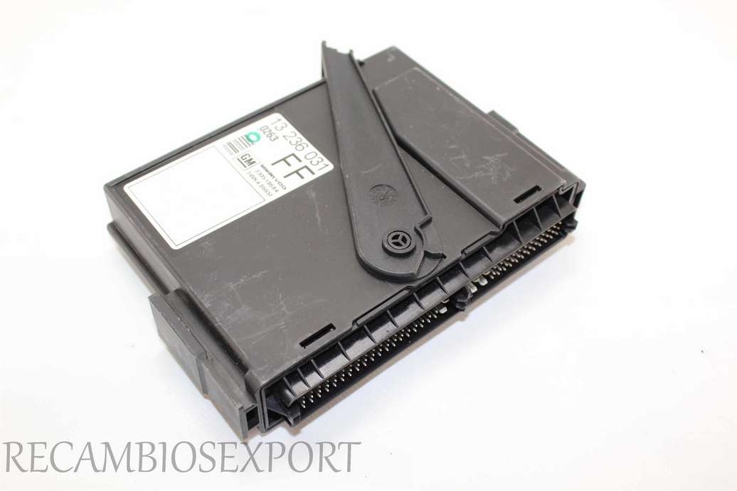 Modulo control Opel Corsa C Mervia A GM 13236031 13 236 031 Siemens VDO 5WK48665F 5WK4 8665F - foto 1
