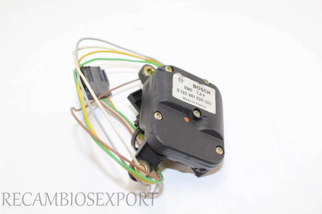 Servomotor Audi A4 B5 0132801026 0 132 801 026 BOSCH - foto 1