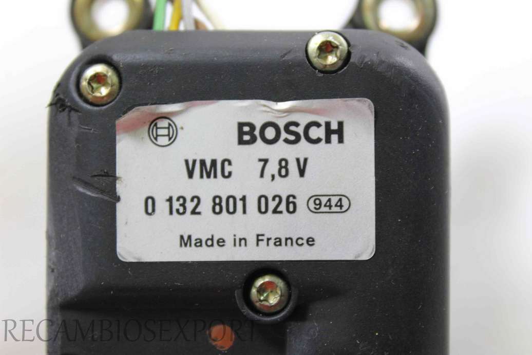 Servomotor Audi A4 B5 0132801026 0 132 801 026 BOSCH - foto 2