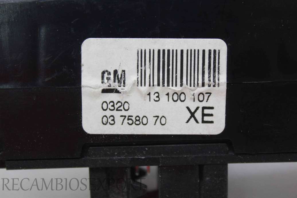 Interruptor de emergencia Opel Astra GM 13100107 13 100 107 03758070 03 7580 70 03758070XE - foto 2