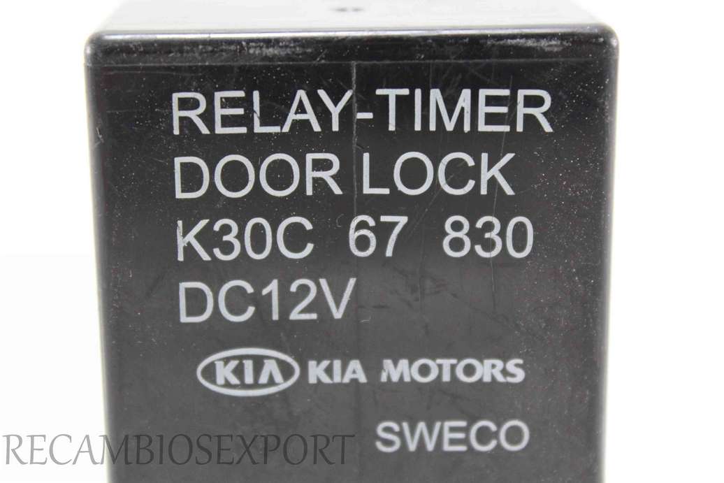 Rele Kia Rio K30C67830 K30C 67 830 - foto 2