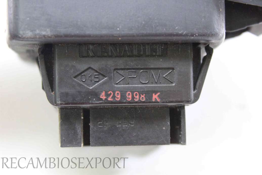 Interruptor de elevalunas Renault Megane Clio 8200181695 429998K 429 998 K - foto 3