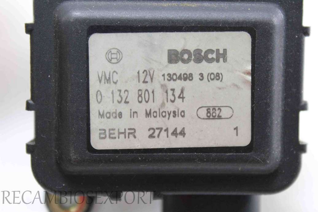 Servomotor de calefaccion Opel Astra Bosch 0132801134 0 132 801 134 Behr 27144 - foto 2