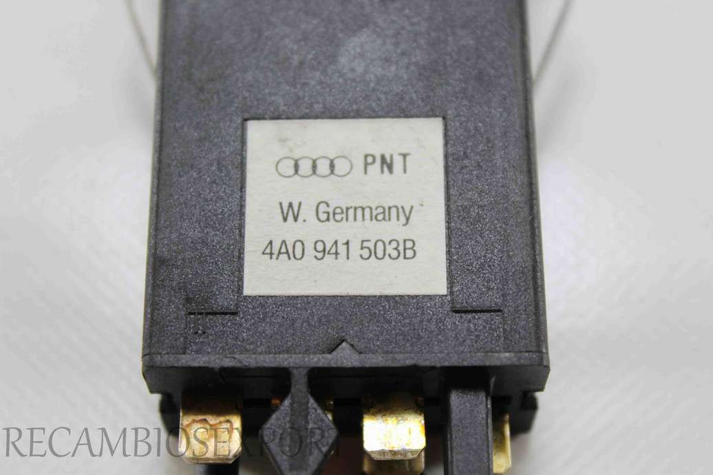 Interruptor de elevalunas Audi 100 4A0941503B 4A0 941 503B - foto 2