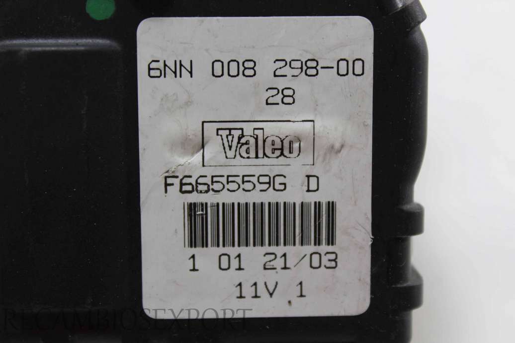 Servomotor Renault Megane Scenic 6NN00829800 6NN 008 298-00 Valeo F665559GD F665559G D - foto 2