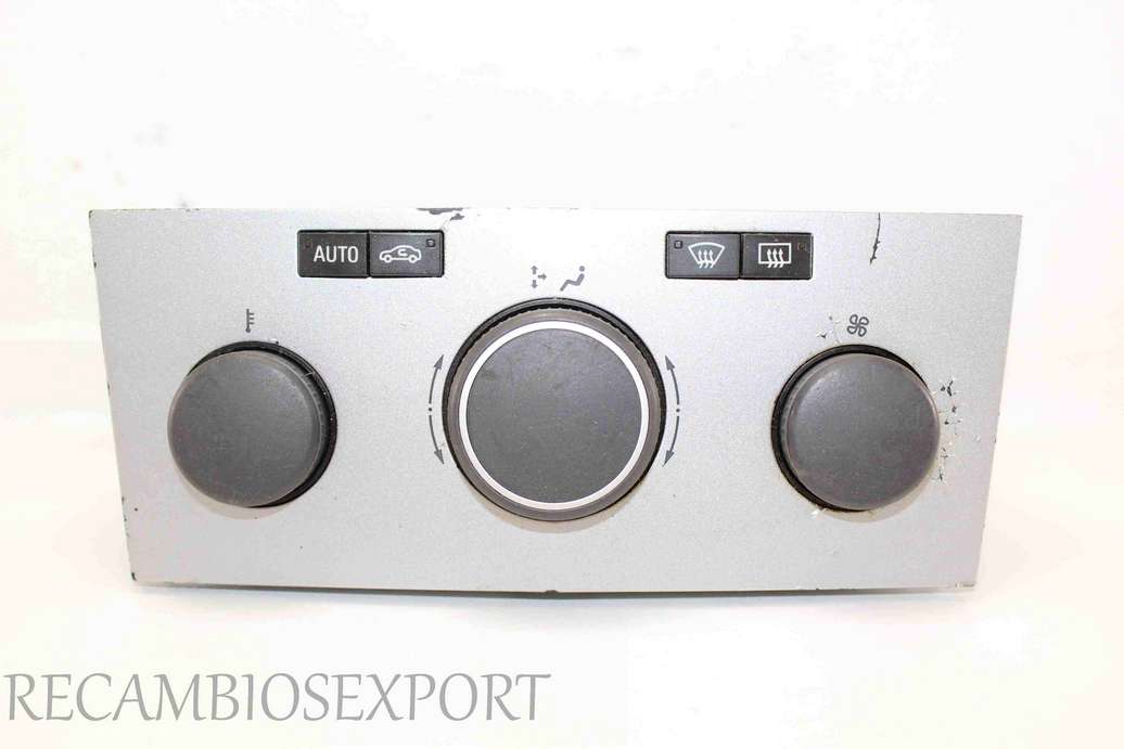 Panel de clima Opel Astra H 13122962 901512470003 90151-247/0003 - foto 1