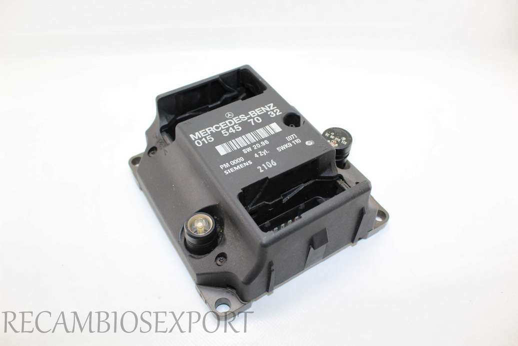 Modulo de encendido Mercedes W124 0155457032 015 545 70 32 Siemens 5WK9110 5WK9 110 - foto 1