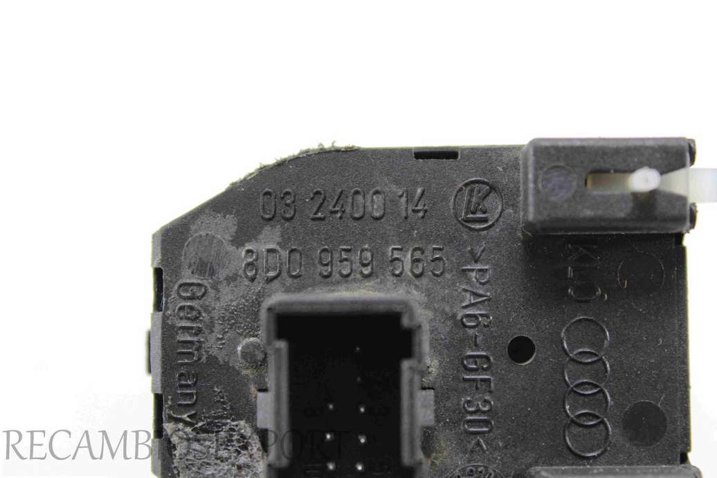 Interruptor de espejo exterior Audi A3 8L 8D0959565 8D0 959 565 LK 03240014 03 2400 14 - foto 2