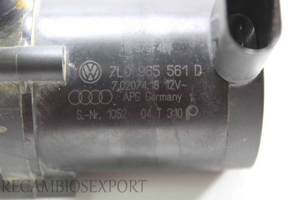 Bomba de agua VW Touareg 7L0965561D 7L0 965 561 D 70207418 7.02074.18 - foto 2