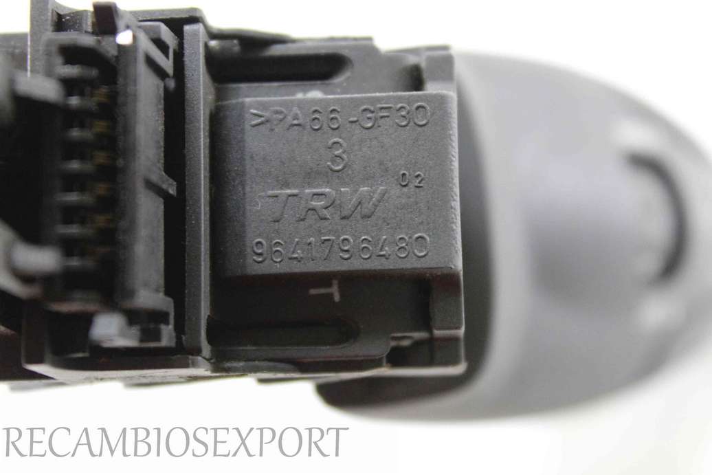Mando de volante Citroen Berlingo C3 C4 C5 9641796480 TRW - foto 2