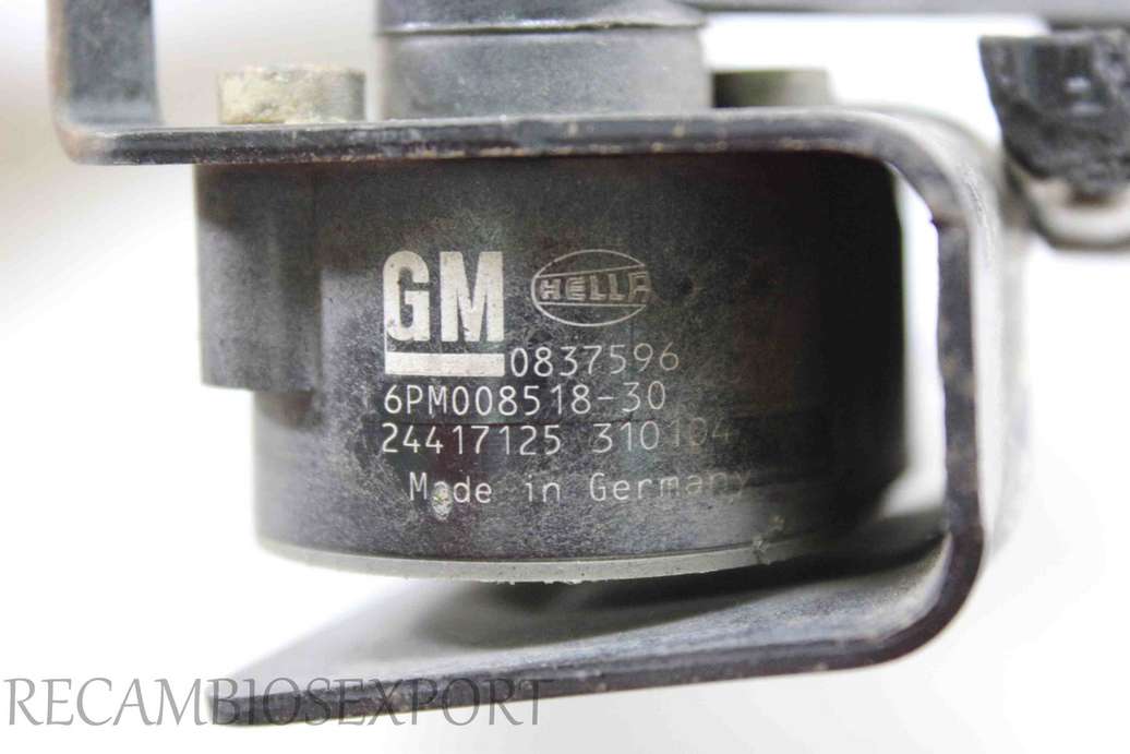 Sensor de nivelacion de faro Opel Vectra Signum 24417125 Hella 6PM00851830 6PM008518-30 0837596 - foto 2