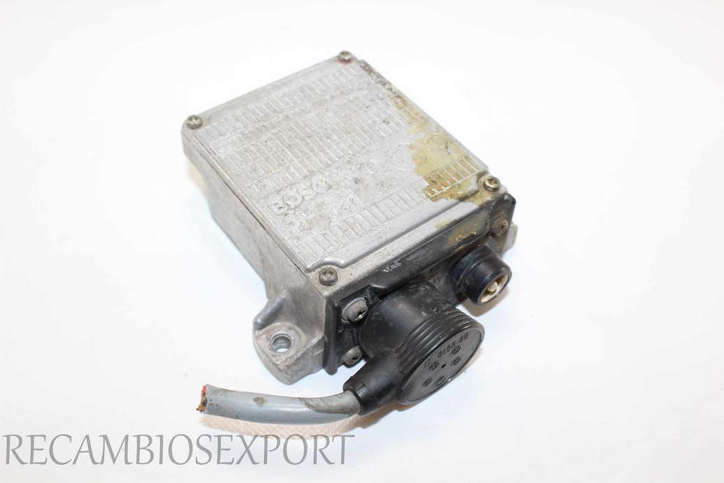 Modulo de encendido Mercedes W126 0015458632 001 545 86 32 Bosch 0227100023 0 227 100 023 - foto 1
