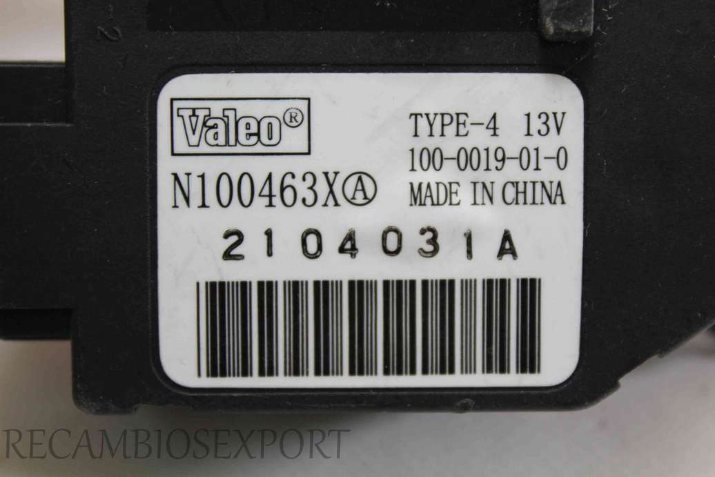 Servomotor Citroen C2 C3 1000019010 100-0019-01-0 N100463X Tipe-4 Valeo - foto 2
