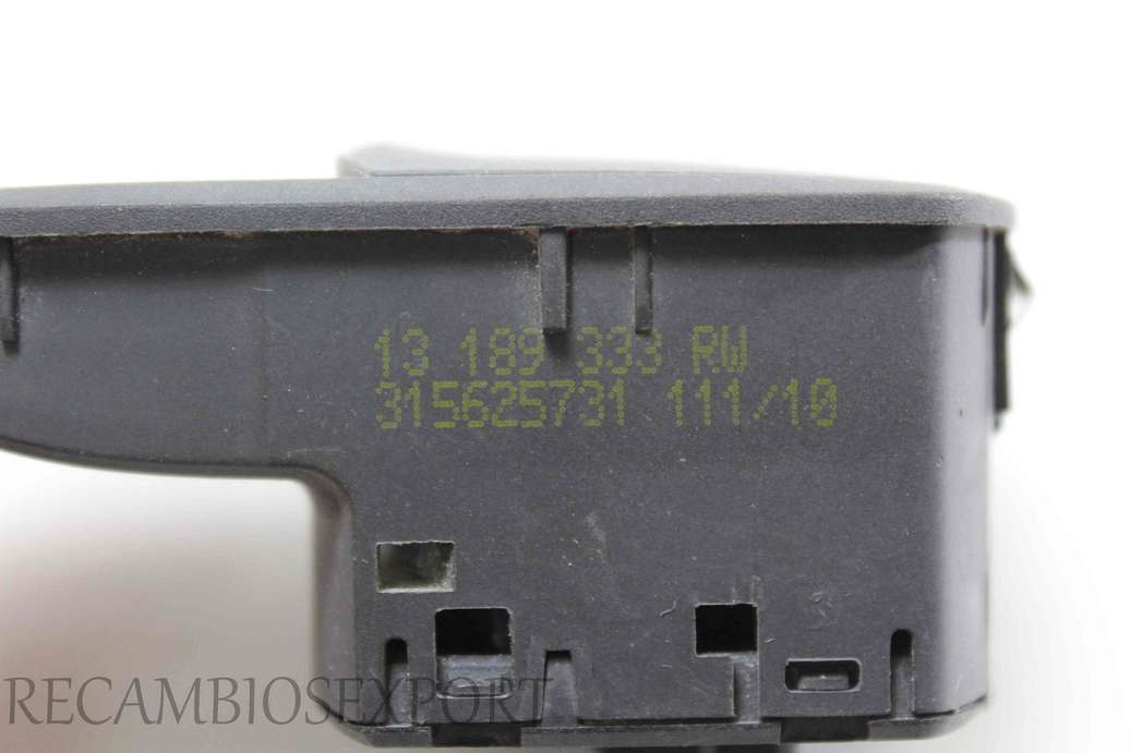 Interruptor de elevalunas Opel Corsa 13189333RW 13 189 333 RW 13189333 315625731 - foto 2