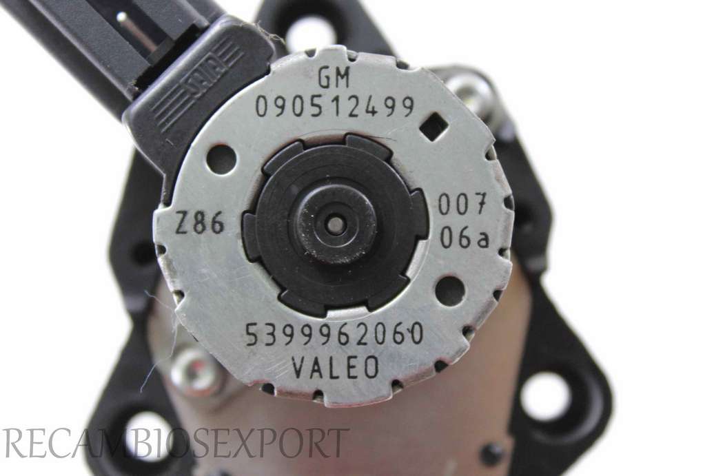 Servomotor Opel Omega 090512499 GM Valeo 5399962060 - foto 2