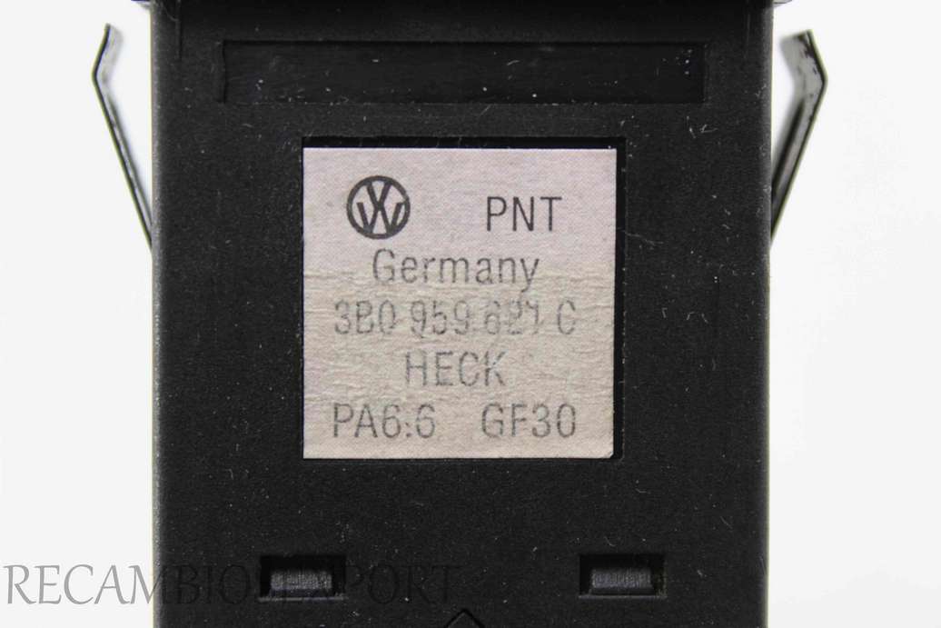Interruptor de calefacción VW Passat 3B0959621C 3B0 959 621 C - foto 2