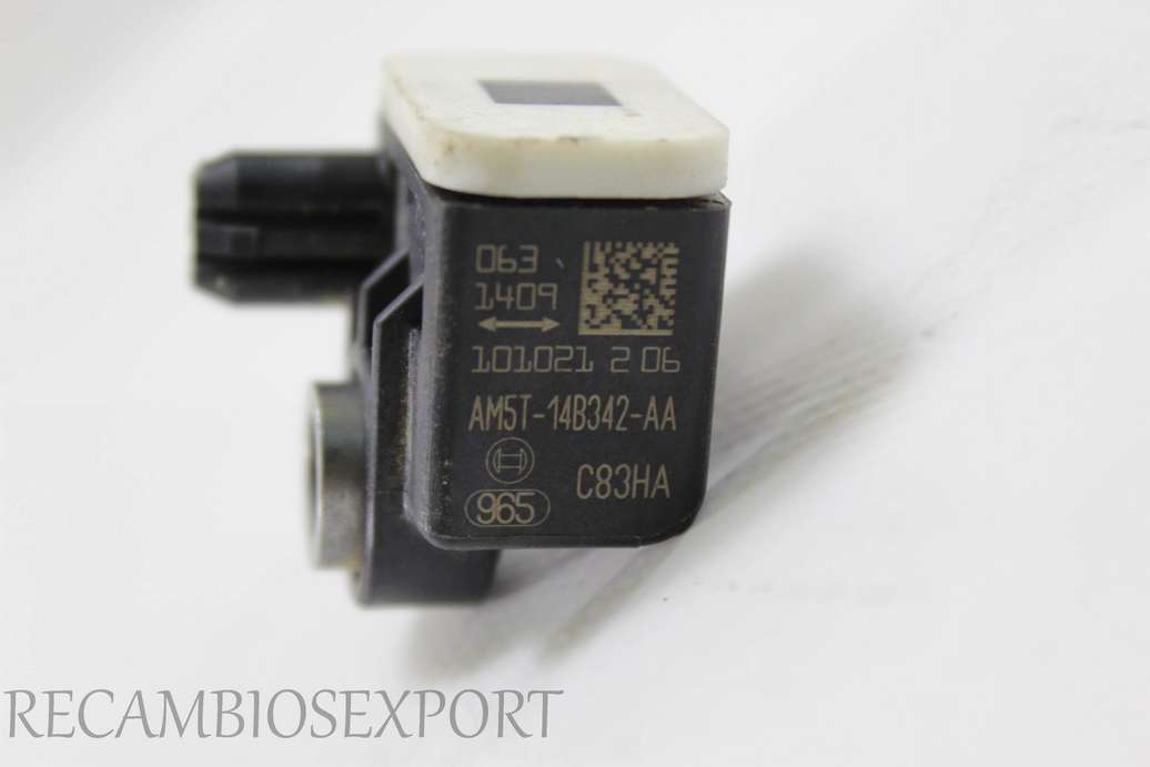 Sensor de airbag Ford Mondeo AM5T14B342AA AM5T-14B342-AA 101021206 101021 206 - foto 2