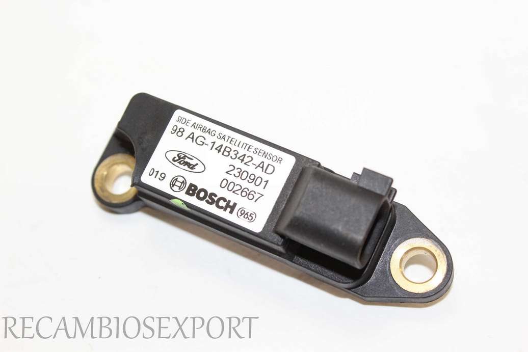 Sensor de airbag Ford Focus 98AG14B342AD 98 AG-14B342-AD BOSCH - foto 1