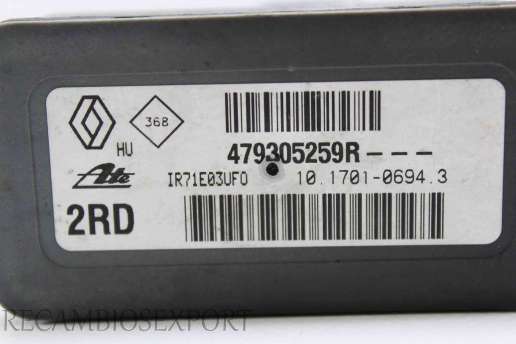 Sensor Renault Megane 479305259R ATE 10170106943 10.1701-0694.3 - foto 2