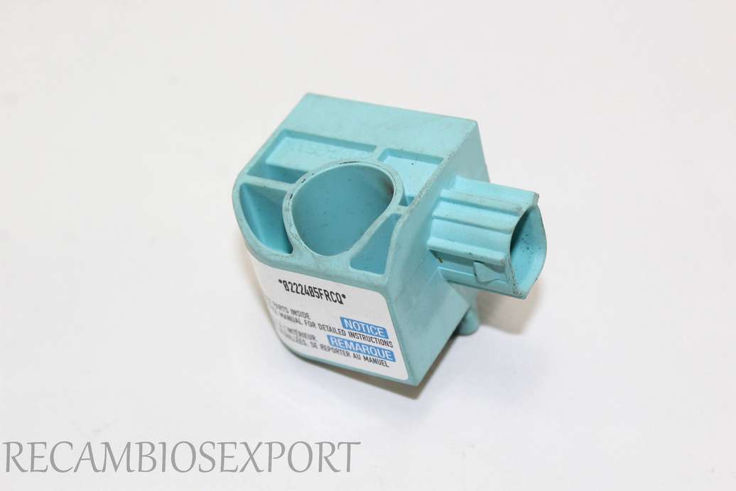 Sensor de airbag Fiat Stilo 46781028 Siemens 5WK43046 - foto 1