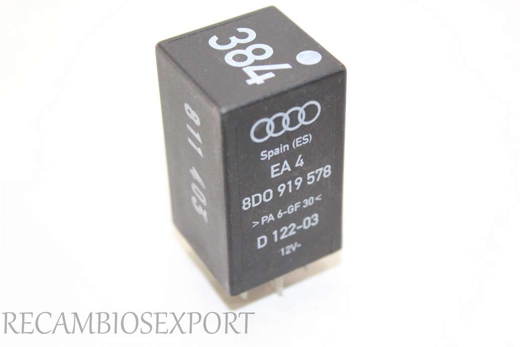 Rele 384 VW Passat Audi 80 8D0919578 8D0 919 578 - foto 1