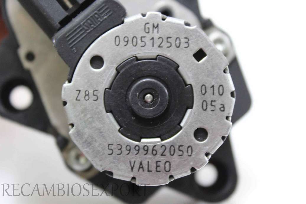 Servomotor Opel Omega 090512503 GM Valeo 5399962050 - foto 2