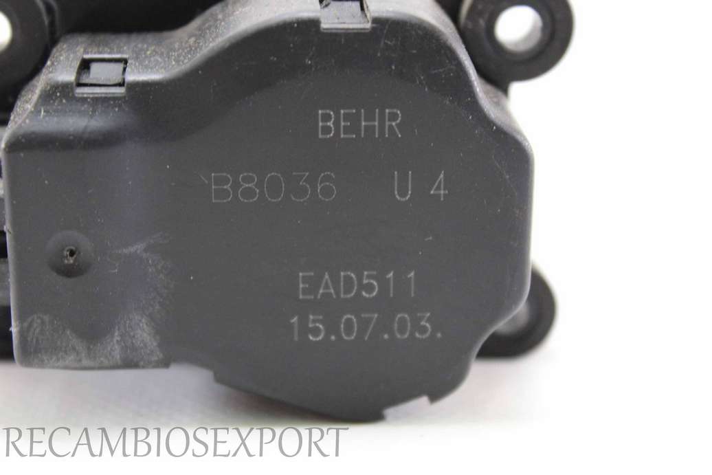 Servomotor Opel Zafira Citroen C4 Behr B8036U4 B8036 U4 EAD511 - foto 2
