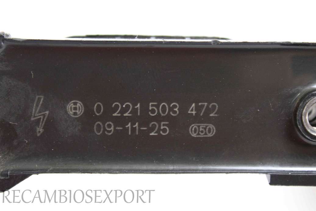 Modulo de ensendido Opel Corsa Meriva Astra 0221503472 0 221 503 472 1220703011 1 220 703 011 - foto 2