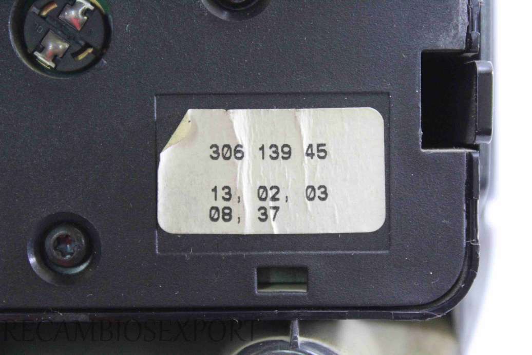 Interruptor de nivelación de faros Volvo V40 30613945 306 139 45 30613855LH 30613855-LH - foto 3