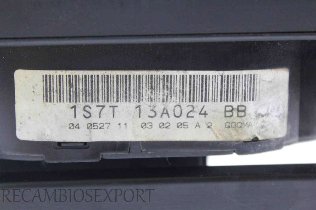 Interruptor de nivelación de faros Ford Turnier Mondeo 1S7T13A024BB 1S7T 13A024 BB - foto 2