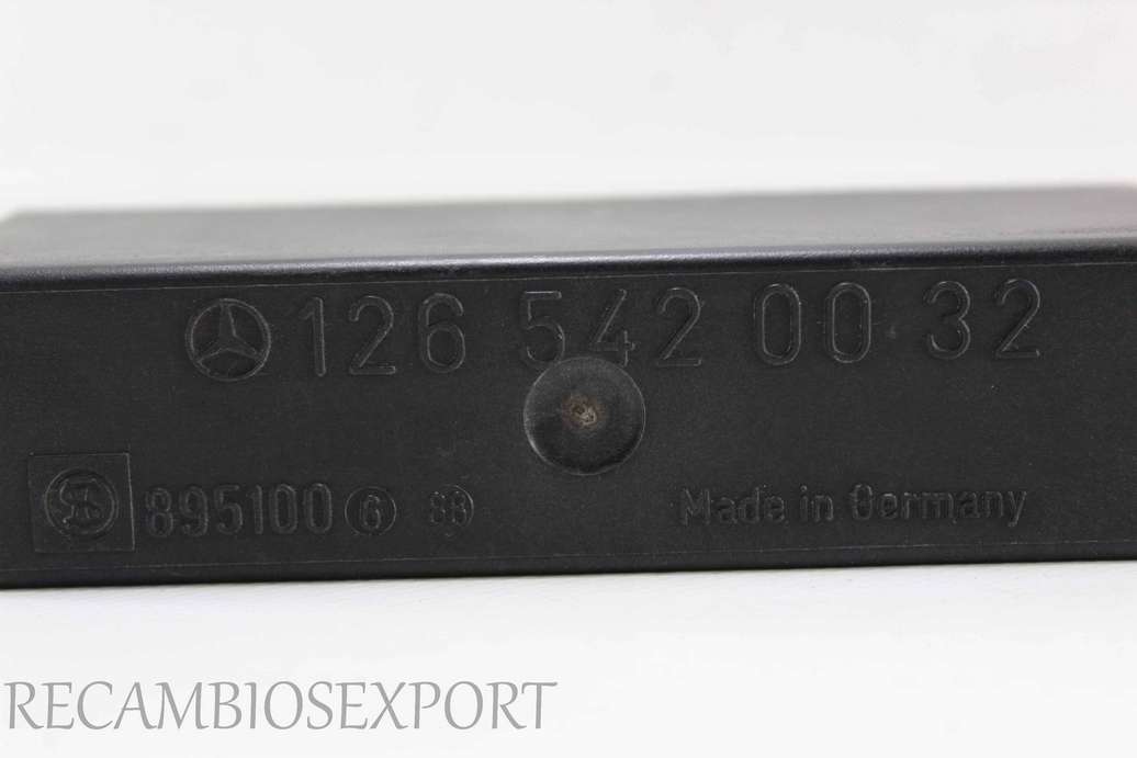 Módulo de luz control Mercedes W124 W126 - foto 2
