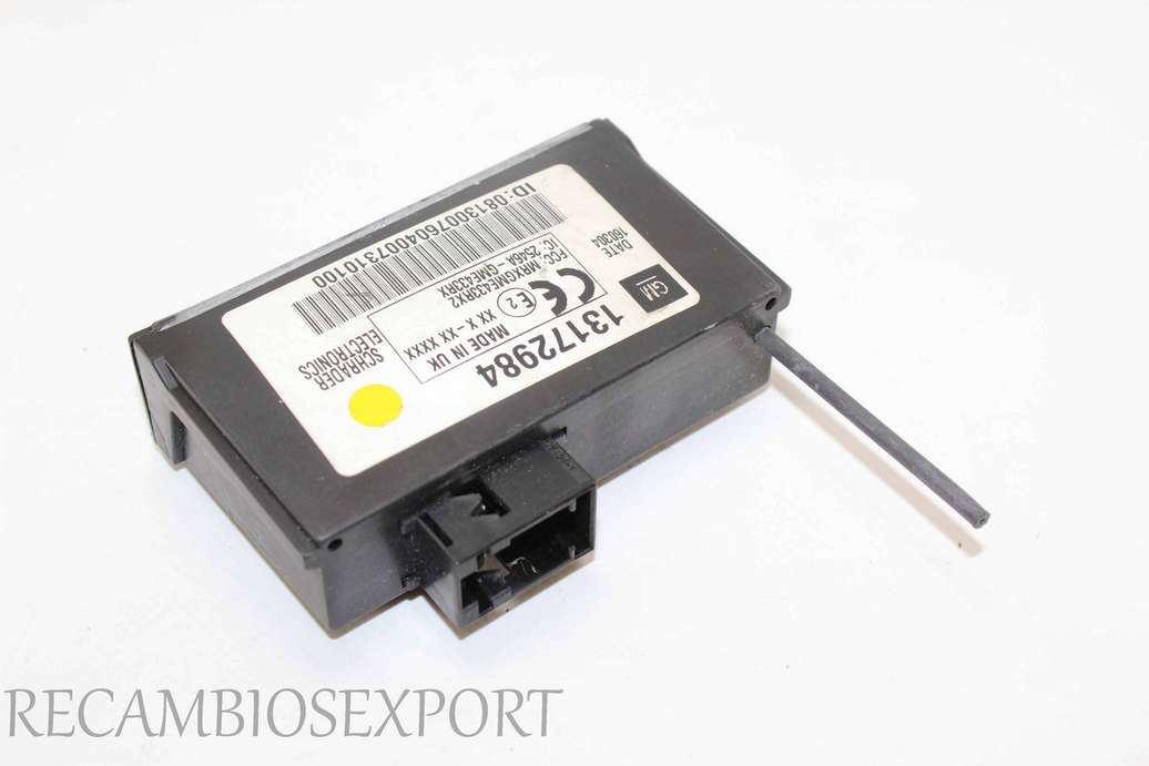 Modulo de presión de los neumáticos Opel Vectra C 13172984 2546AGME433RX 2546A-GME433RX - foto 1