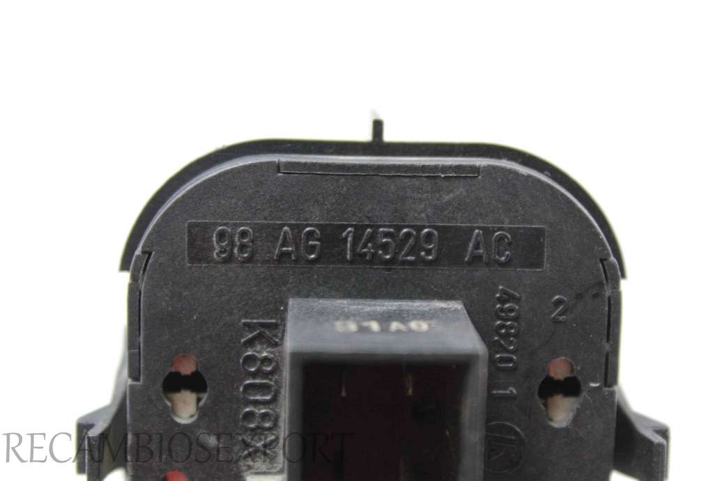 Interruptor de elevalunas Ford Focus 98AG14529AC 98 AG 14529 AC LK 03162302 - foto 2