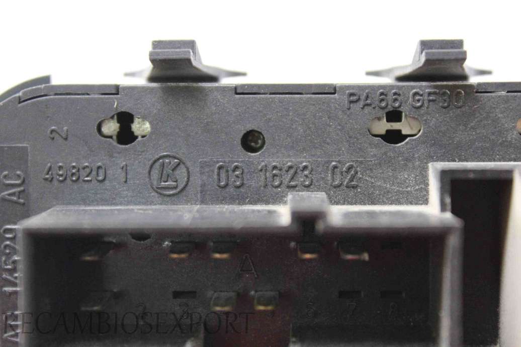 Interruptor de elevalunas Ford Focus 98AG14529AC 98 AG 14529 AC LK 03162302 - foto 3