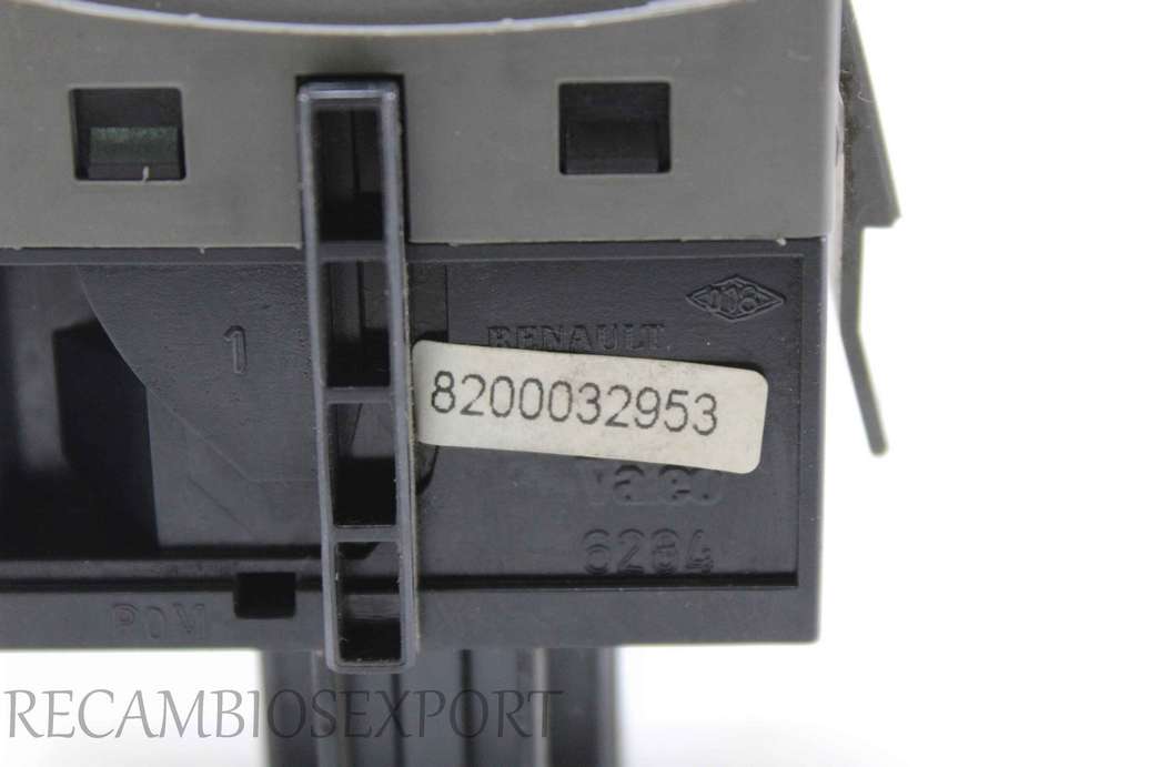Interruptor de nivelación de faros Renault Laguna 8200032953 - foto 2