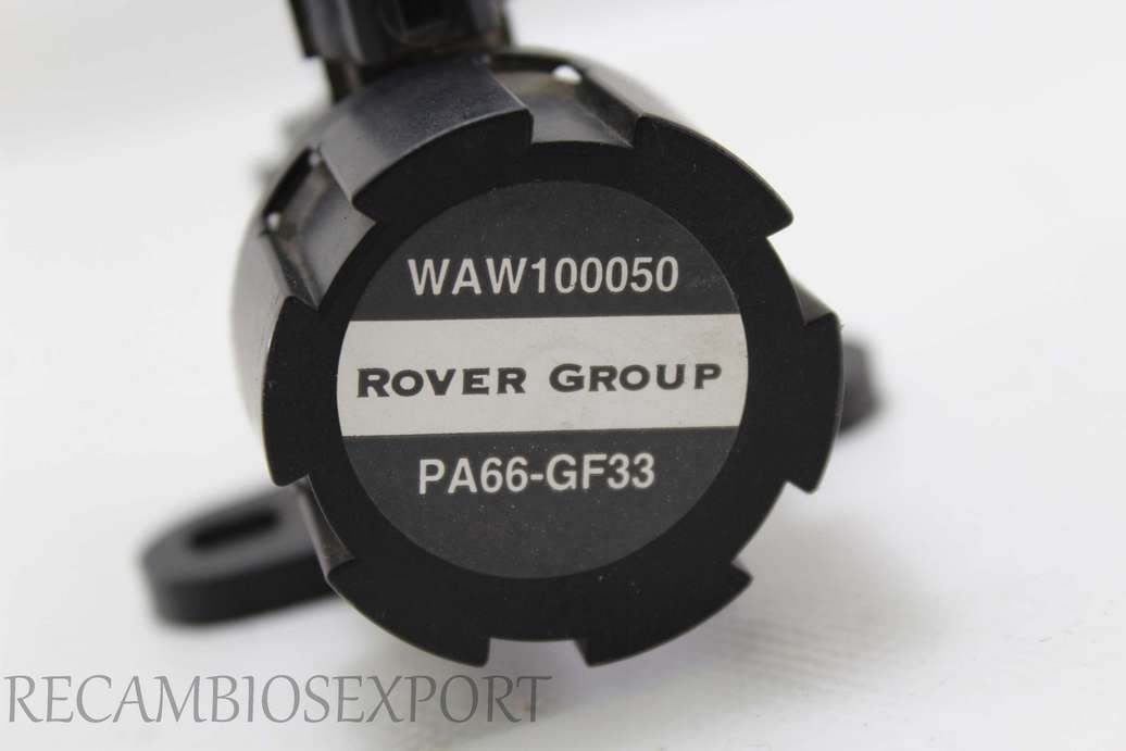 Válvula EGR Rover 200 WAW100050 PA66GF33 PA66-GF33 - foto 2