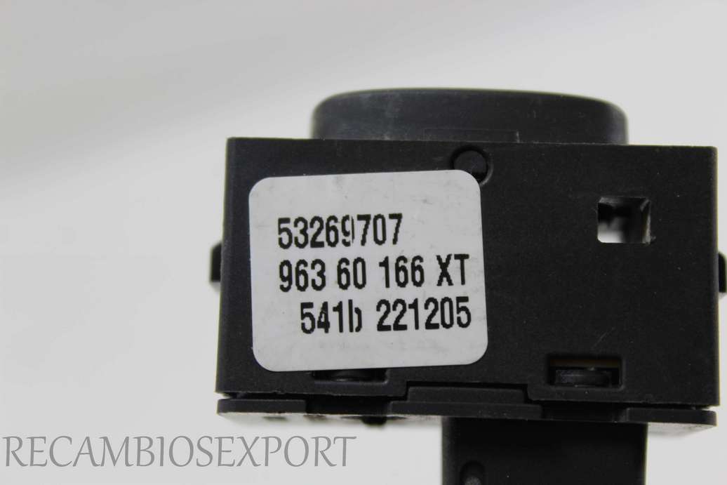 Interruptor de elevalunas Peugeot 307 96360166XT 963 60 166 XT 53269707 - foto 2