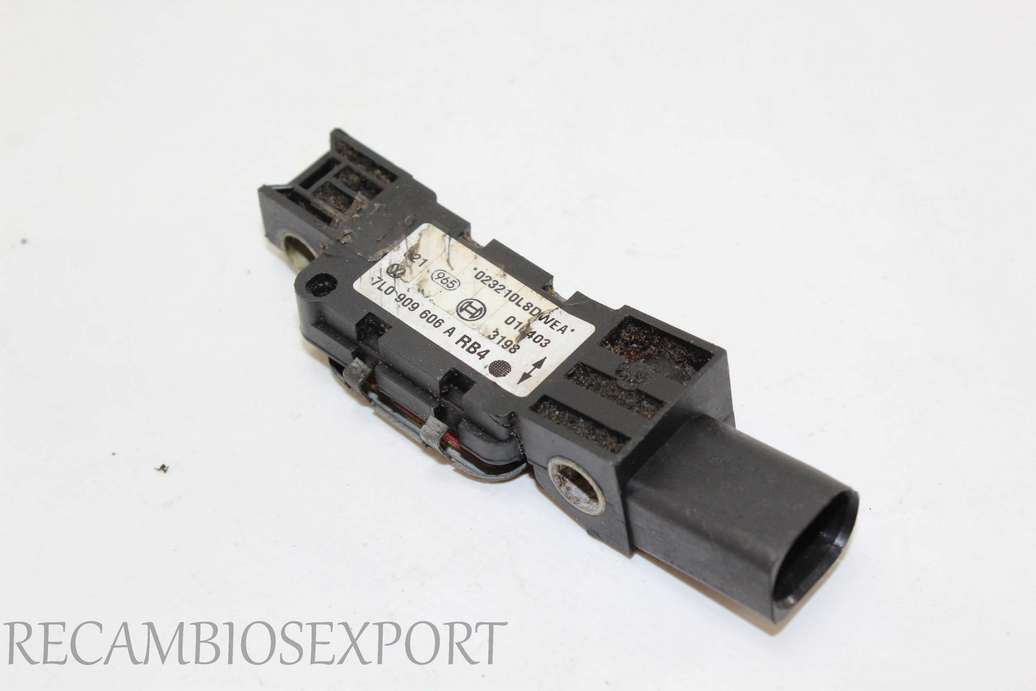 Sensor de airbag VW Touareg 7L0909606A 7L0 909 606 A - foto 1