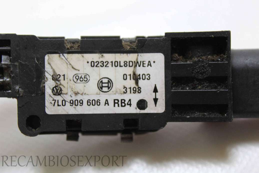 Sensor de airbag VW Touareg 7L0909606A 7L0 909 606 A - foto 3