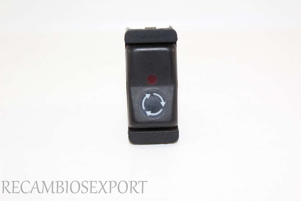 Interruptor de clima Mercedes W126 1268202110 1268202110KZ 126 820 21 10 KZ - foto 1