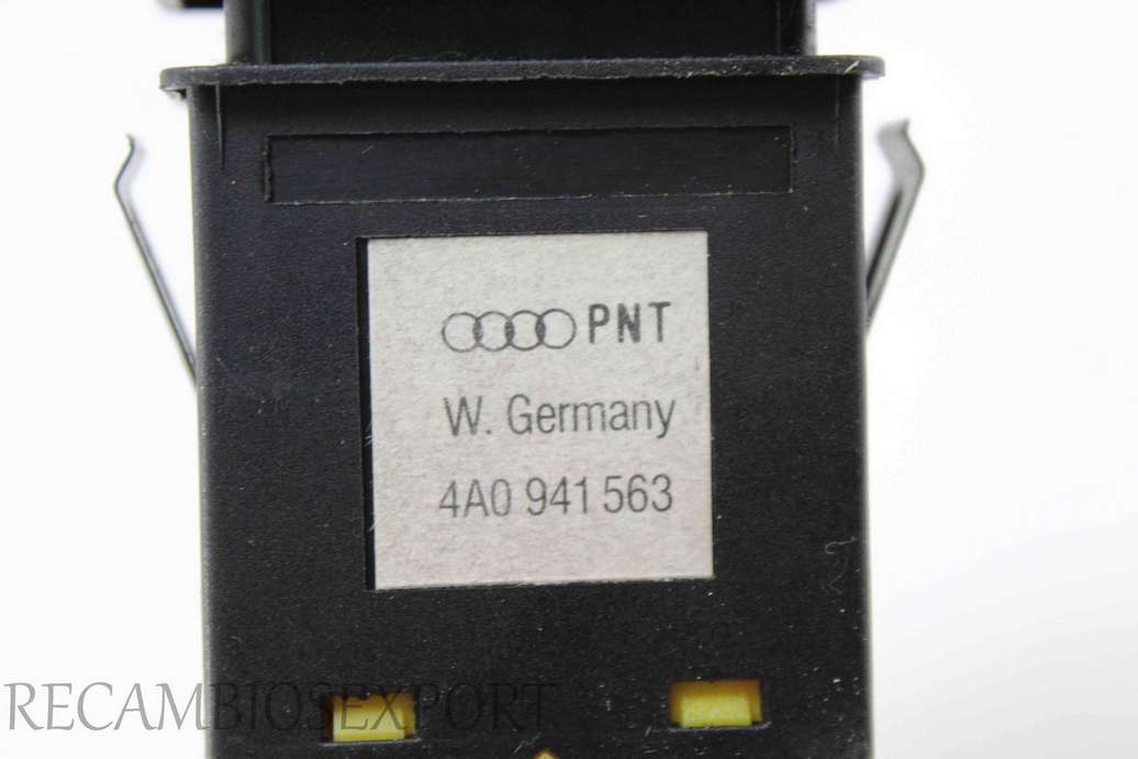 Interruptor de nivelación de faros Audi 100 C4 A6 C4 4A0941563 4A0 941 563 - foto 2