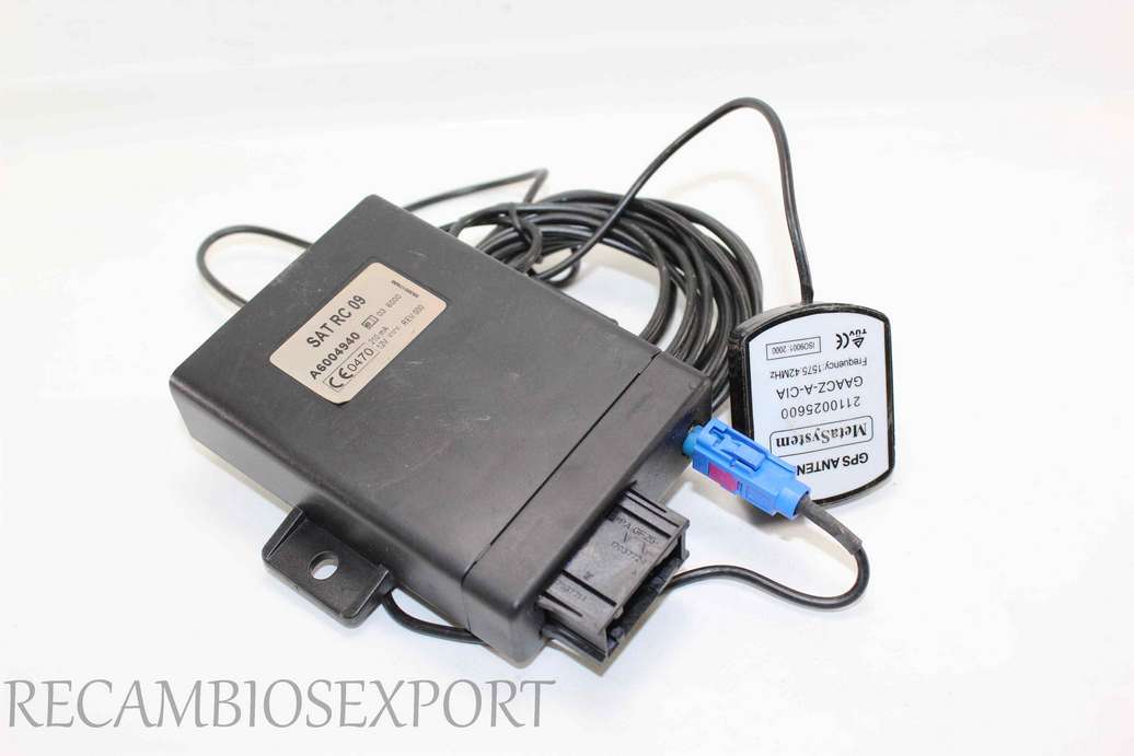 Modulo Antenna Renault Megane SAT RC 09 A6004940 GPS MetaSystem 2110025600 GAACZ-A-CIA - foto 1