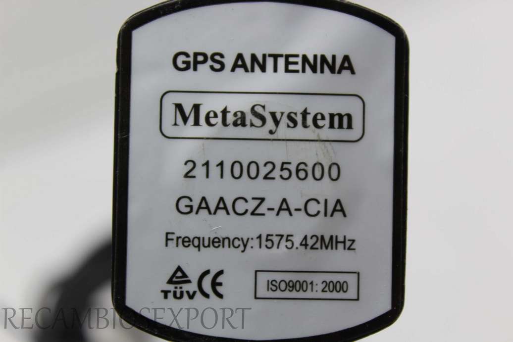 Modulo Antenna Renault Megane SAT RC 09 A6004940 GPS MetaSystem 2110025600 GAACZ-A-CIA - foto 3