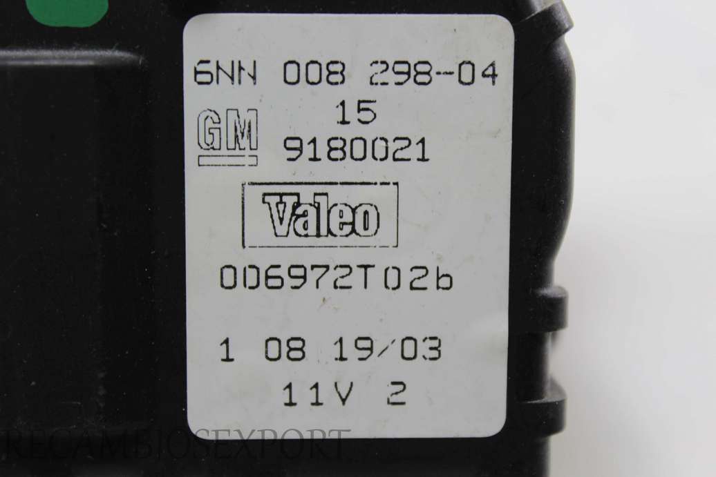 Servomotor Opel Vectra GM9180021 GM 9180021 Valeo 6NN00829804 6NN008298-04 - foto 2