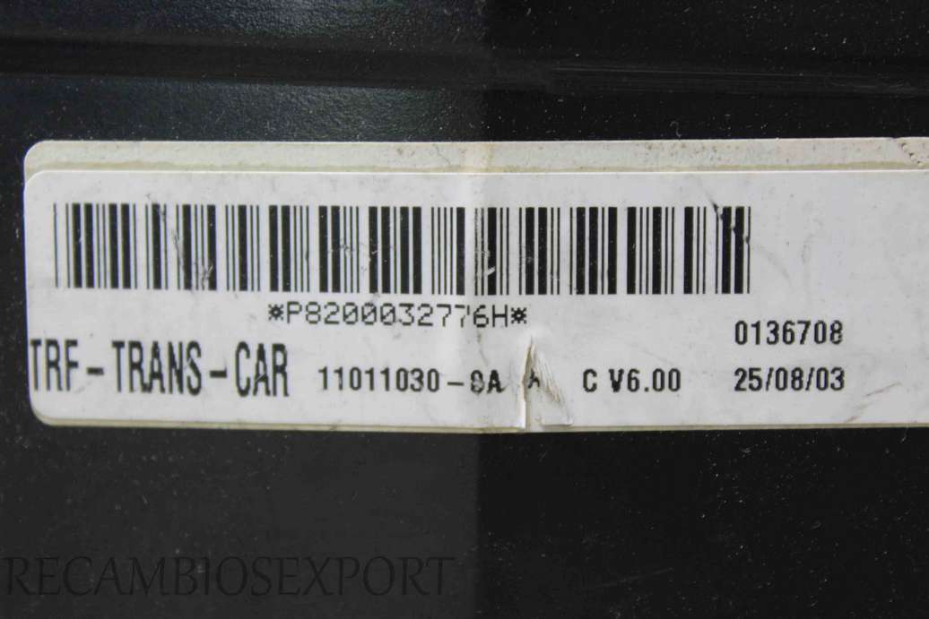 Centralita control Renault Kangoo Twingo P8200032776H 110110308A 11011030-8A - foto 2