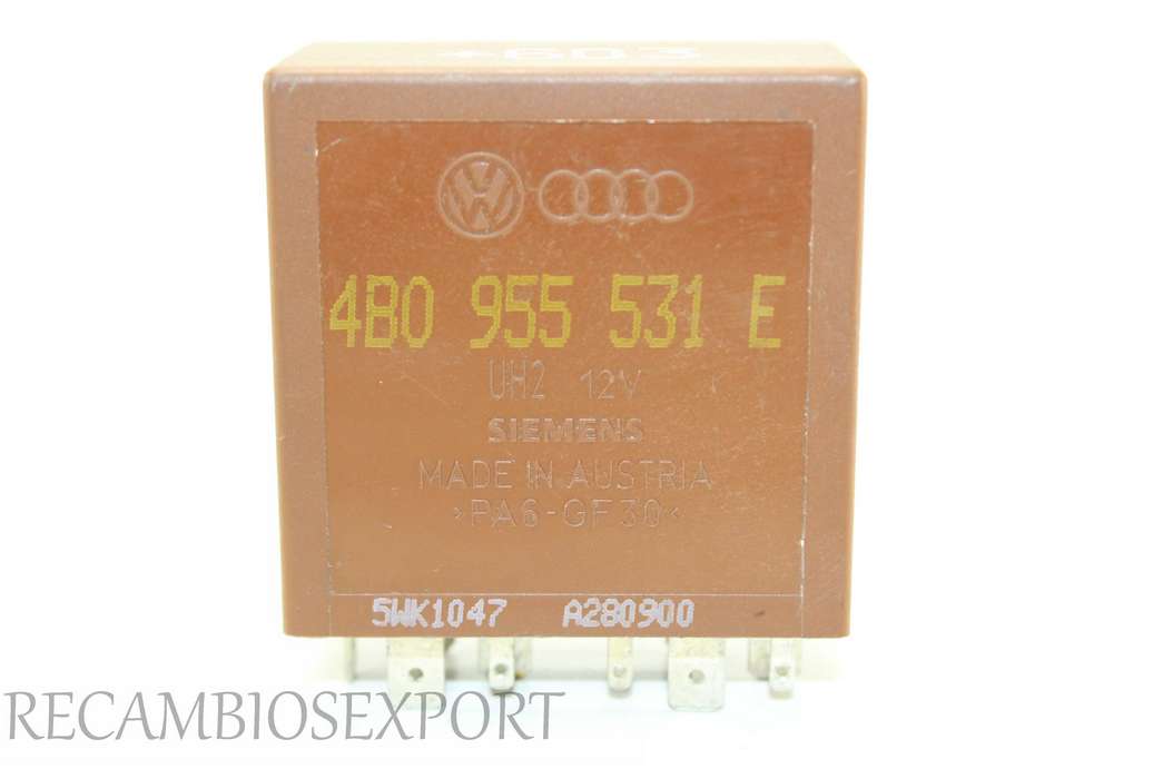 Rele de limpiaparabrisas 603 - foto 1