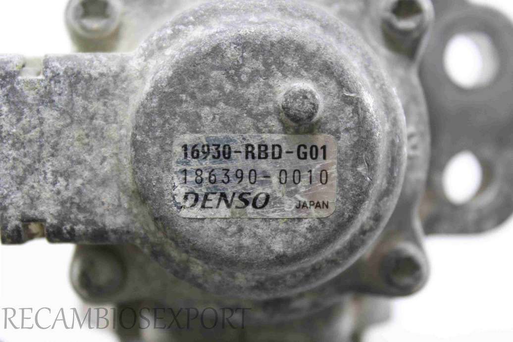 Bomba combustible Honda Accord 1863900010 186390-0010 16930RBDG01 16930-RBD-G01 Denso - foto 2