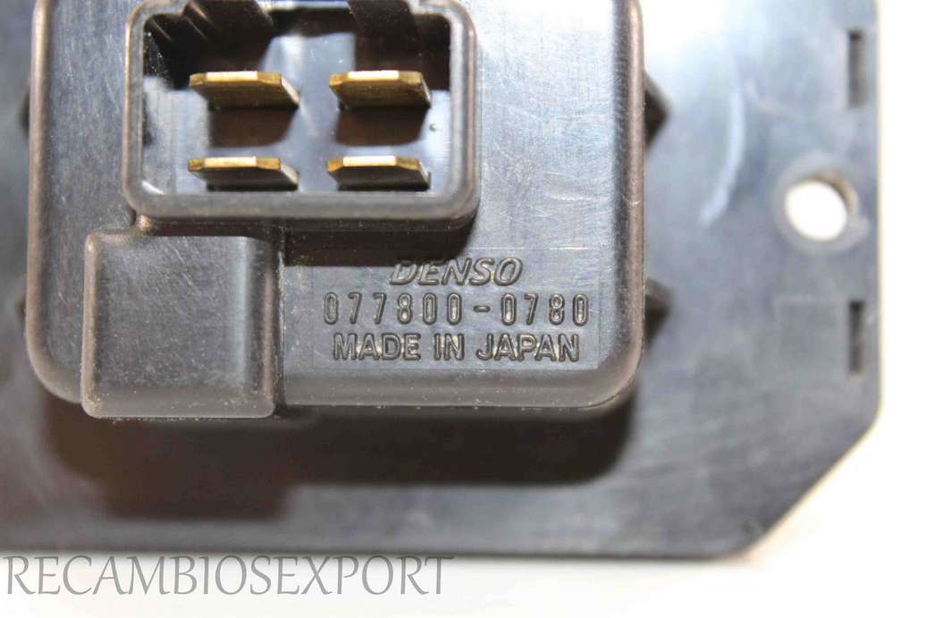 Resistencia Subaru Legacy Honda Civic Accord 0778000780 077800-0780 Denso - foto 2